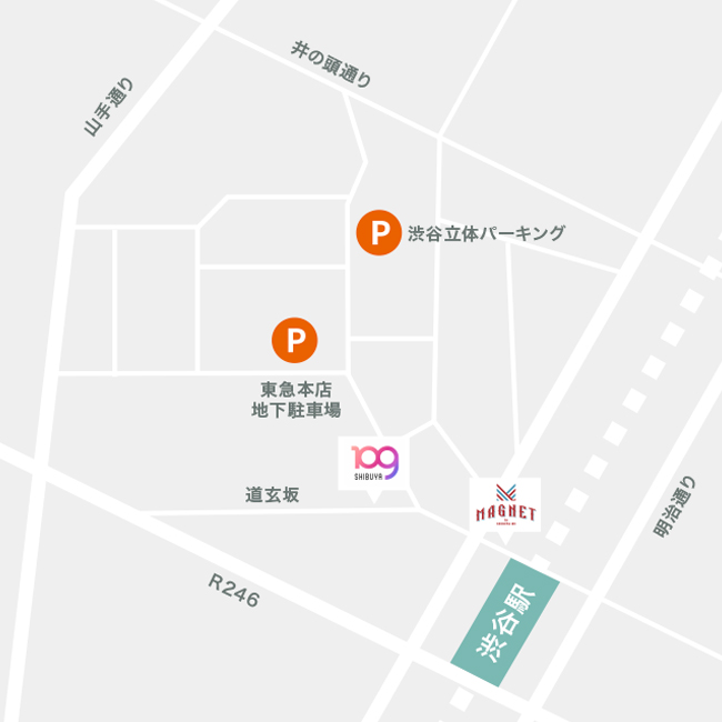 パーキングマップ