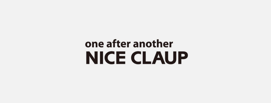 one after another NICE CLAUP