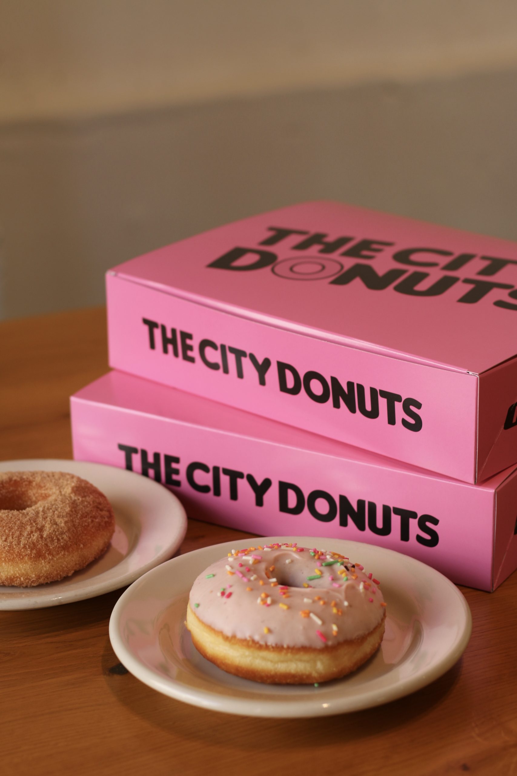 THE CITY DONUTS AND COFFEE